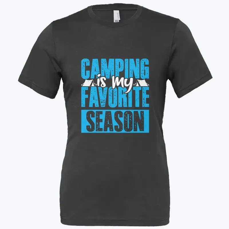 Camping is my favorite season gift