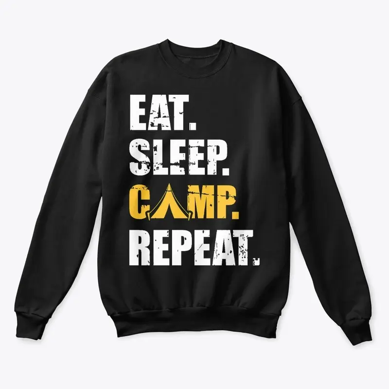 Eat Sleep Camp Repeat